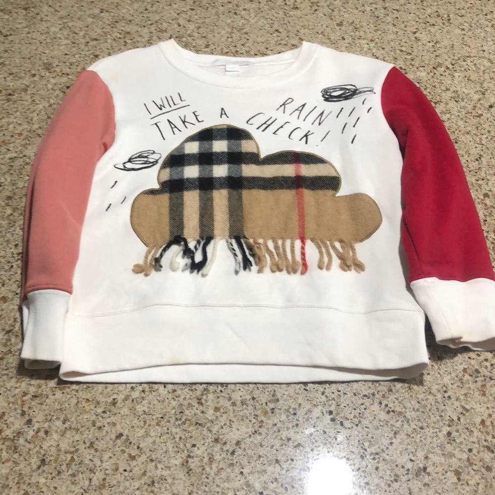Childrens Burberry Sweater